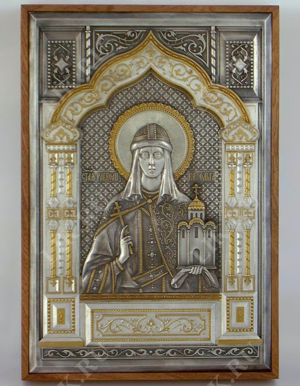 Образ Святой Равноапостольной Ольги